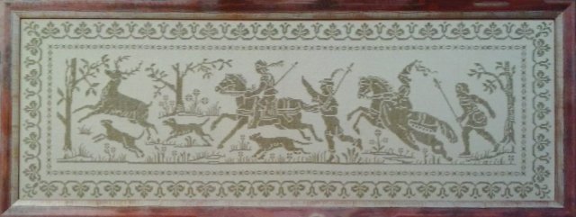 Arazzo-intelaiato-incorniciato-Feeling-at-home Arazzi-incorniciatura-intelaiatura-Alghero-Sassari