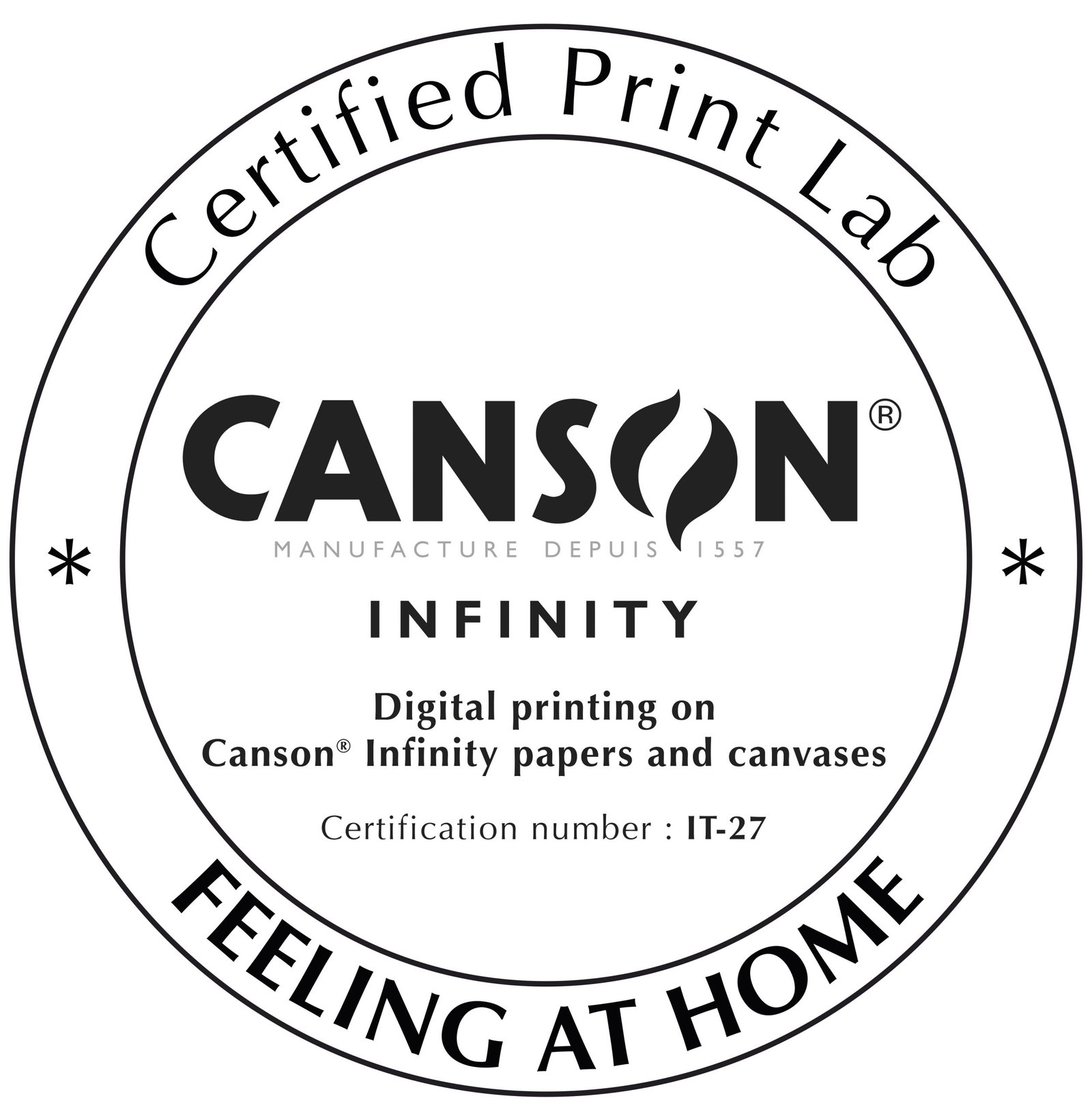 Laboratorio di Stampa Fotografica e Artistica certificato Canson