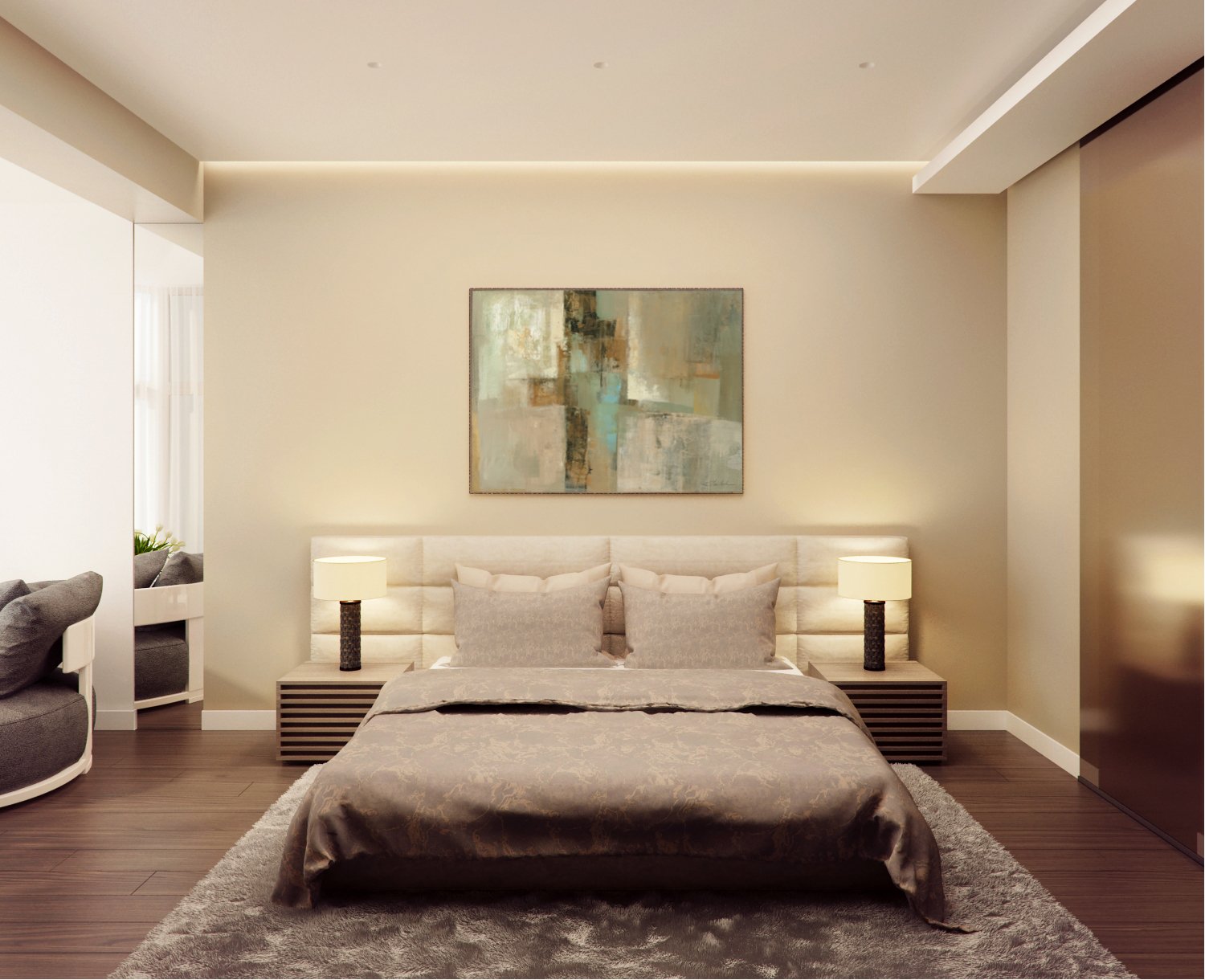 Quadri su tela - arredo parete per grandi strutture