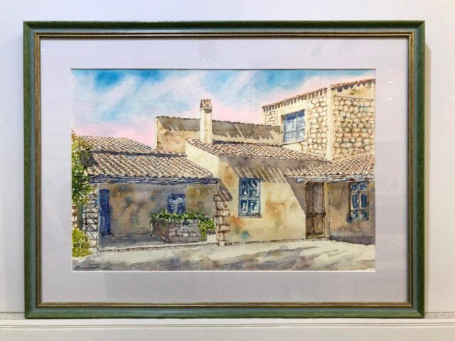 Corniceria feeling at home cornice Verde Salvia Filo oro 1,5 cm Corniceria feeling at home cornice verde salvia filo oro 1,5 cm