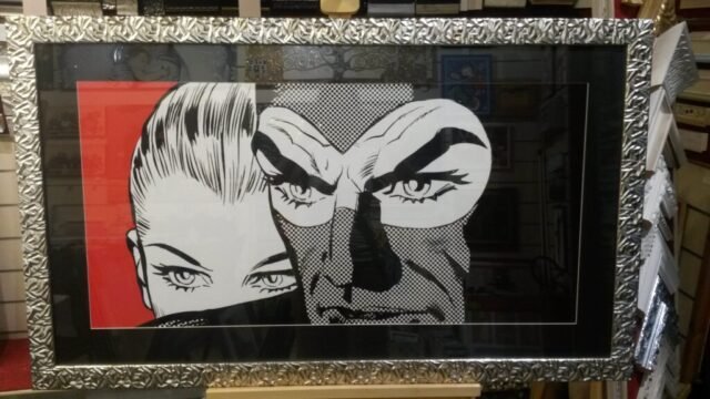 Cornice moderna argento Cornice moderna argento alghero