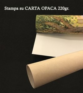 Stampe su carta opaca Stampa su carta opaca