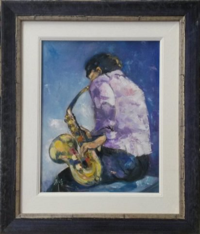 cornici moderne blu sassari alghero