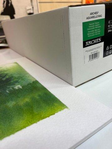 Stampa fine art- carta canson arches