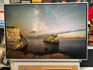 Stampa Foto Alghero Foradada Con Cornice