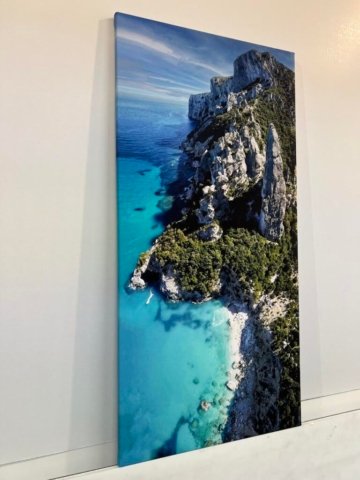 Stampa Foto Su Tela Ad Alghero Fine Art Cala Goritze