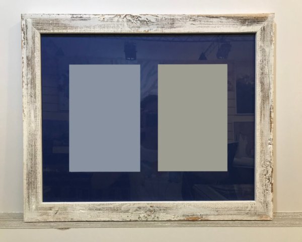 Cornice Per Foto Passepartut 2finestre