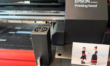 Photo print on forex