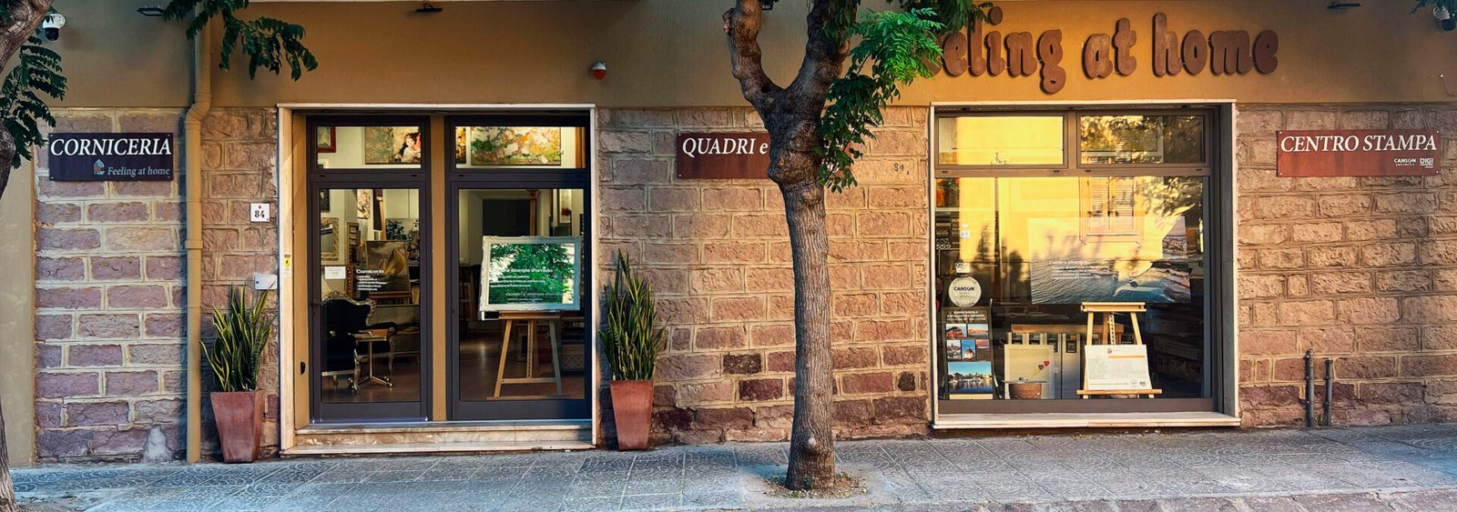 Show room Feeling at home Alghero